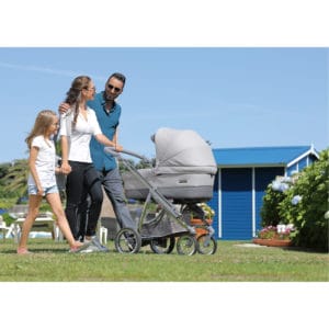 KP005 PEWTER PACK IP OP R CLASSIC XL LS (CARRYCOT MODE)