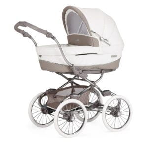 Bebecar Stylo Class+ Combination with Raincover and LA3 Kit Iced Mocha