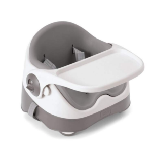 Mamas & Papas Baby Bud Booster Seat with Detachable Tray - Grey