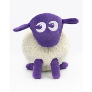 Ewan the dream sheep purple 1
