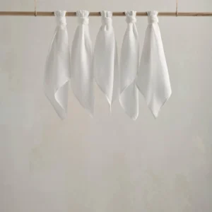 Mamas Papas Bibs Muslins Muslin Squares White 5 Pack 35215417508005 1024x1024@2x