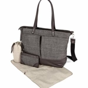 5583T1400 donya changing bag chestnut with mat