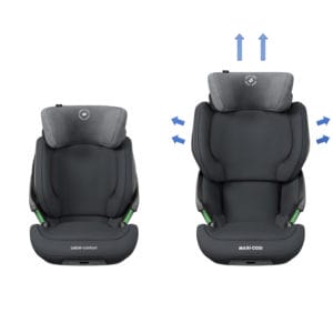 Maxicosi carseat toddlercarseat koreisize grey authenticgraphite