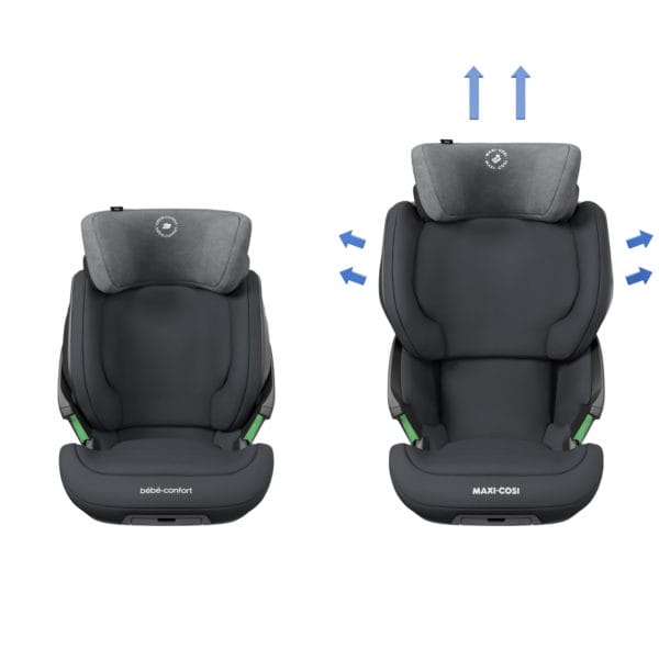 Maxicosi carseat toddlercarseat koreisize grey authenticgraphite
