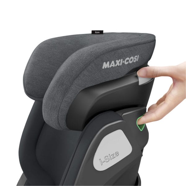 Maxicosi carseat toddlercarseat koreisize grey authenticgraphite