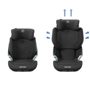 Maxicosi carseat toddlercarseat koreproisize black authenticblac