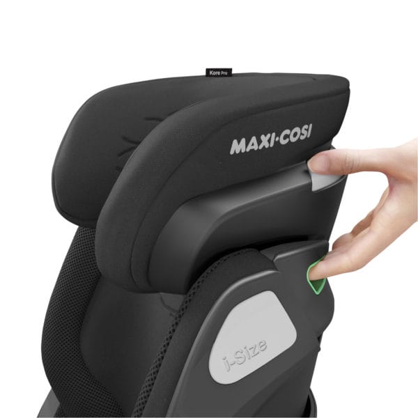Maxicosi carseat toddlercarseat koreproisize black authenticblac