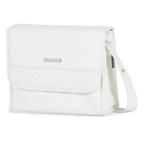 Bebecar Square Changing Bag White Delight