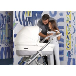 KP007 DOVE GREY PACK IP OP R CLASSIC XL LS (CARRYCOT MODE)