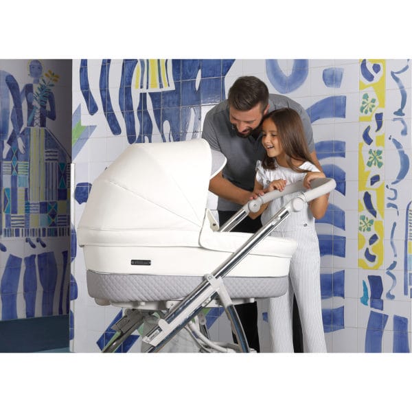KP007 DOVE GREY PACK IP OP R CLASSIC XL LS (CARRYCOT MODE)