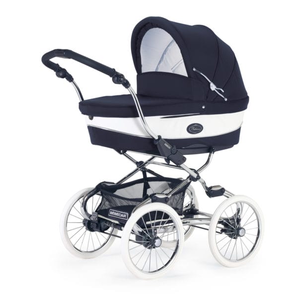 Bebecar Stylo Class+ Combination with Raincover and LA3 Kit Oxford Blue