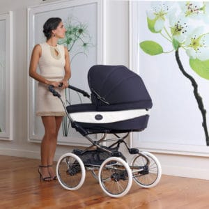 S364 OXFORD BLUE STYLO CLASS+ LS (CARRYCOT MODE)