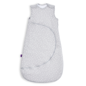 SnuzPouch Sleeping Bag 2.5 Tog – White Spots 0-6m