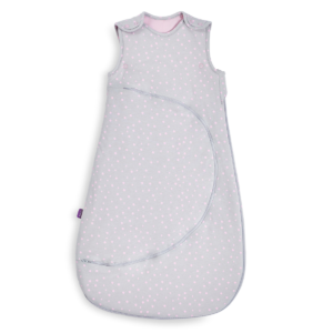 SnuzPouch Sleeping Bag 1 Tog – Rose Spot 0-6m