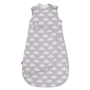 SnuzPouch Sleeping Bag 1 Tog – Cloud