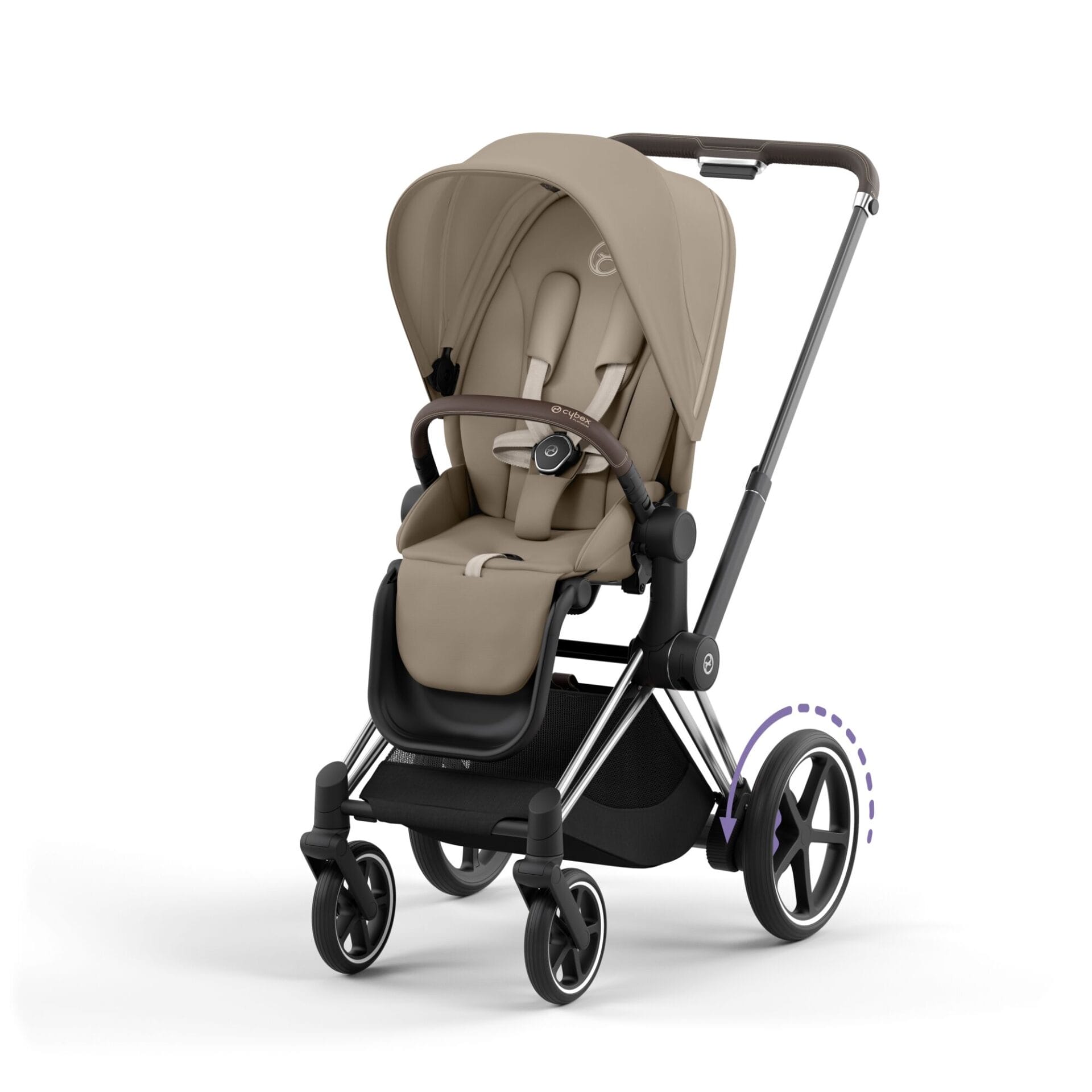 Cybex Epriam Stroller Cozy Beige
