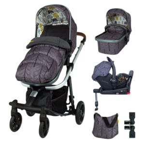Cosatto Giggle Quad Everything Bundle Fika Forest