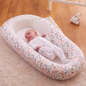 4 Sleep Tight Baby Bed Botanical