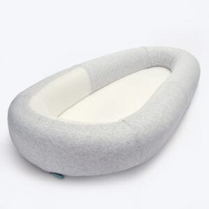 Purflo Sleep Tight Baby Bed Grey (2)