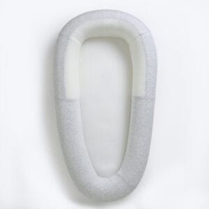 Purflo Sleep Tight Baby Bed Grey