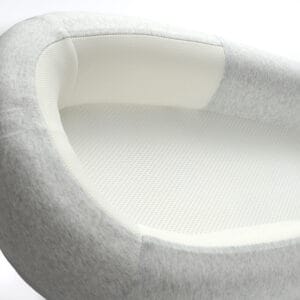 Purflo Sleep Tight Baby Bed Grey (4)