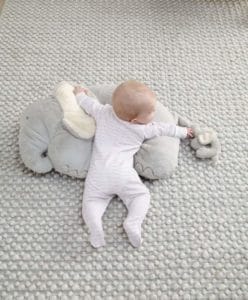 743746800 My First Tummy Time Snugglerug 6 of 6 option