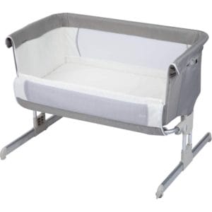 Safety 1st Calidoo Bedside Crib Warm Grey