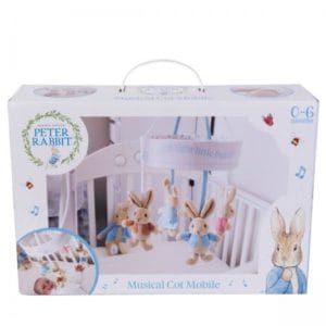 Peter Rabbit Musical Cot Mobile