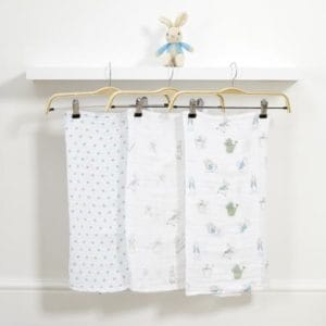 Peter Rabbit Soft Toy & Muslin Gift Set3