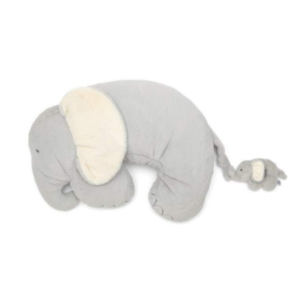 Mamas & Papas Tummy Time Snugglerug - Elephant & Baby
