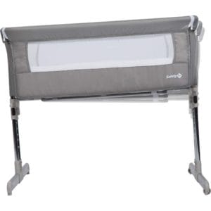 Prod 1582029577 21051Safety 1st Calidoo Bedside Crib Warm Grey