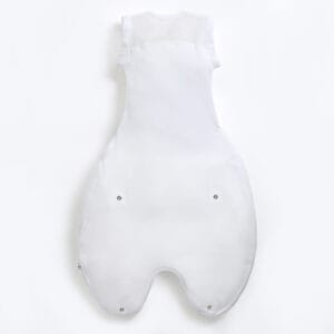 Purflo Swaddle To Sleep Bag White