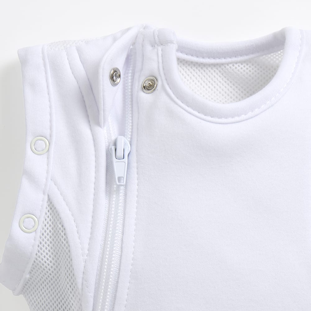 Purflo Swaddle To Sleep Bag White (2)