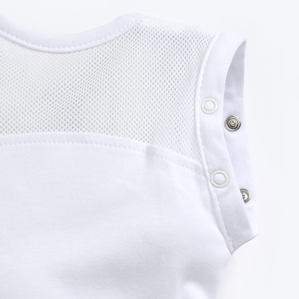 Purflo Swaddle To Sleep Bag White (4)