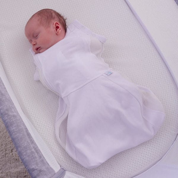 Swaddle to Sleep White