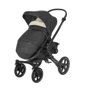 Maxi cosi 2 in 1 footmuff nomad black p1379 9235 image