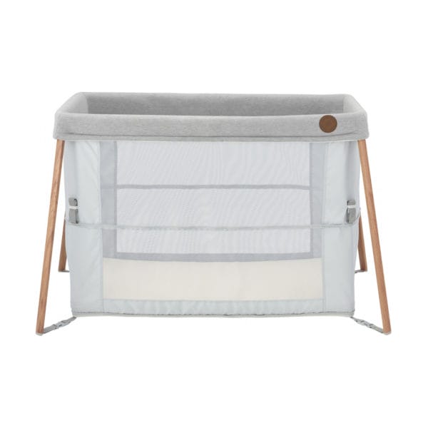 159067 5 2006050110 2020 maxicosi homeequipment bed iris grey essentialgrey side