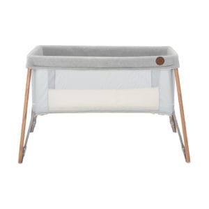 159067 7 2006050110u1y2020 2020 maxicosi homeequipment bed iris grey essentialgrey 2levelsfornewbornandtoddler side