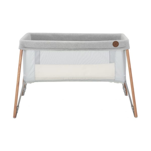 159067 7 2006050110u1y2020 2020 maxicosi homeequipment bed iris grey essentialgrey 2levelsfornewbornandtoddler side
