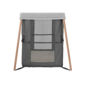 Maxicosi homeequipment bed iris grey essentialgraphite front