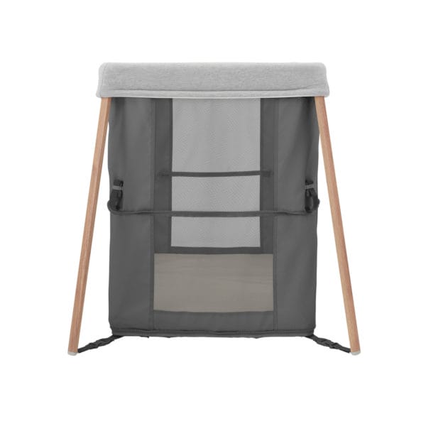 Maxicosi homeequipment bed iris grey essentialgraphite front