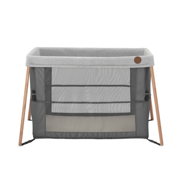 Maxicosi homeequipment bed iris grey essentialgraphite side