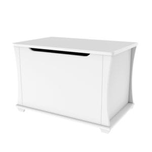 Babymore Bel Toy Chest - White
