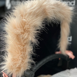 Blush dolls fur