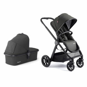 Memore V2 Pram Pushchair 11 Piece BLACK