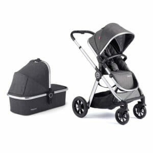 Memore V2 Pram Pushchair 11 Piece CHROME