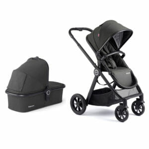 Memore V2 Travel System 13 Piece Pecan i Size BLACK
