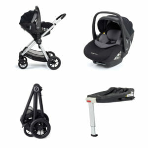 Memore V2 Travel System 13 Piece Pecan i Size BLACK
