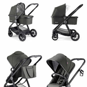 Memore V2 Travel System 13 Piece Pecan i Size BLACK