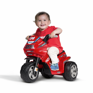 Mini Ducati white background